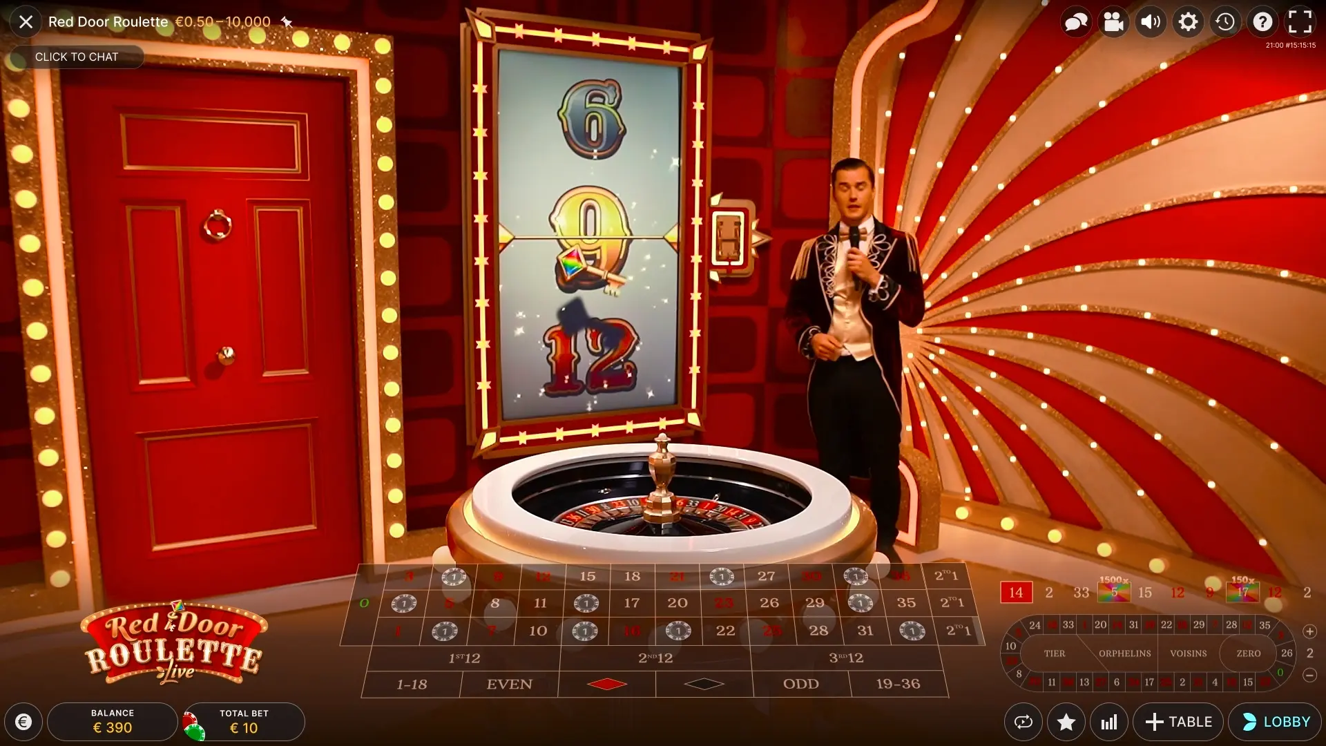 Red Door Roulette